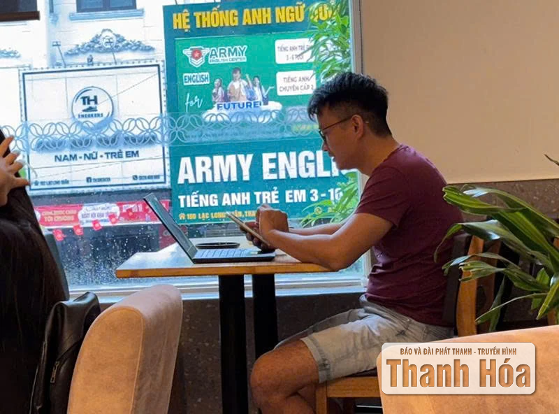 “Văn phòng” mới của giới trẻ