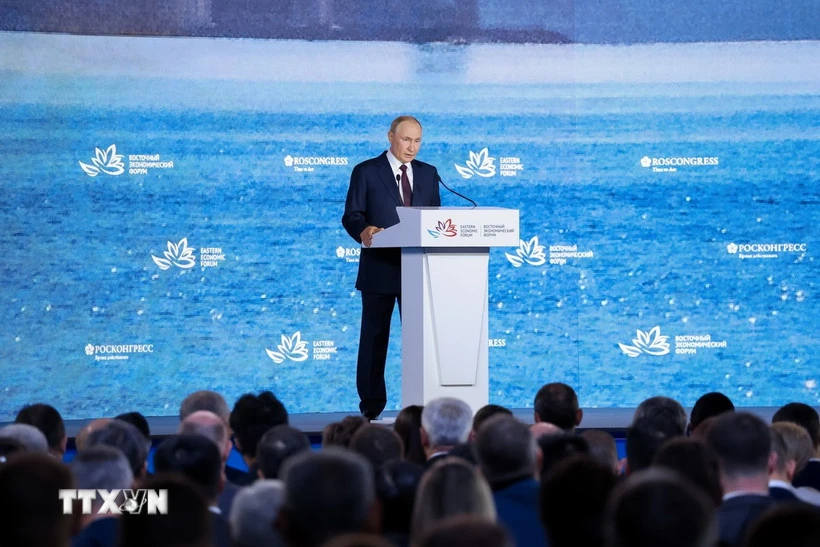 Tổng thống Nga Putin khẳng định tương lai thuộc về thế giới đa cực