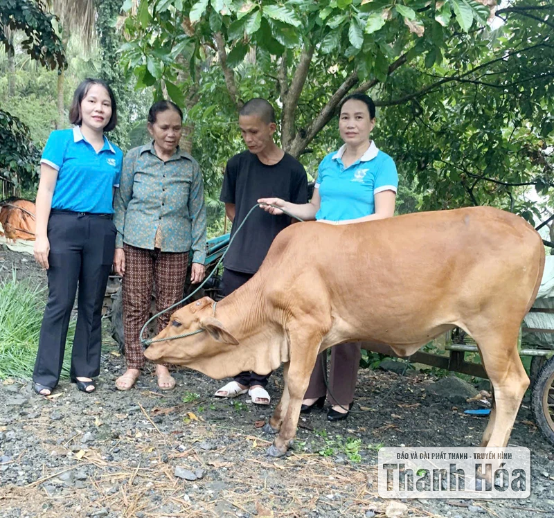 Trao “cần câu” cho hội viên, phụ nữ khó khăn vươn lên thoát nghèo