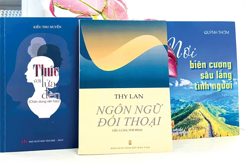Sức hút từ trang văn của những cây viết nữ