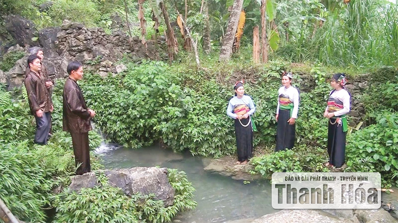 Ngân vang điệu xường trên đất Minh Sơn