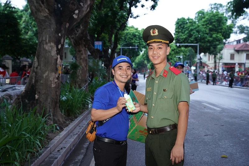 Gần 1 triệu sản phẩm Vinamilk tiếp sức cho đại lễ kỷ niệm 80 năm Quốc khánh 2/9