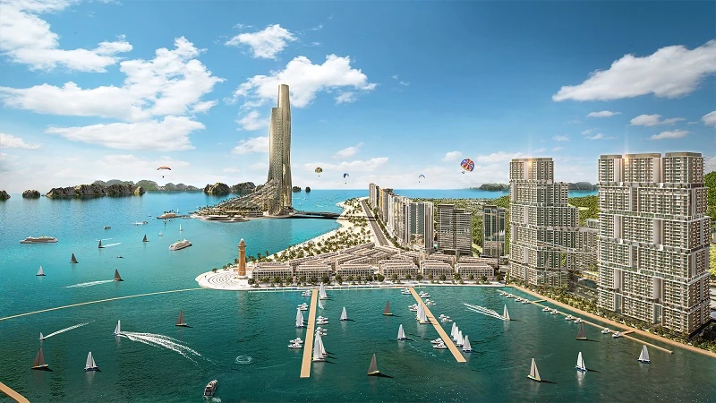 Sun Elite City đón làn sóng đầu tư bất động sản nghỉ dưỡng tại Bãi Cháy, Quảng Ninh