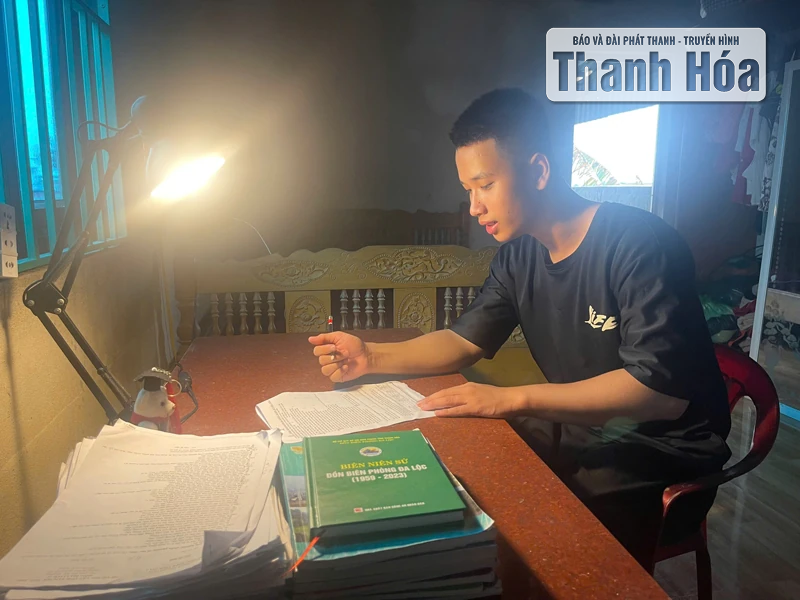 Giấc mơ của cậu học trò nghèo quê biển