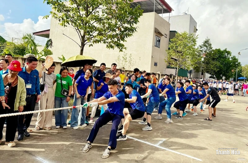 Hội thao công nhân, viên chức, lao động phường Quảng Phú