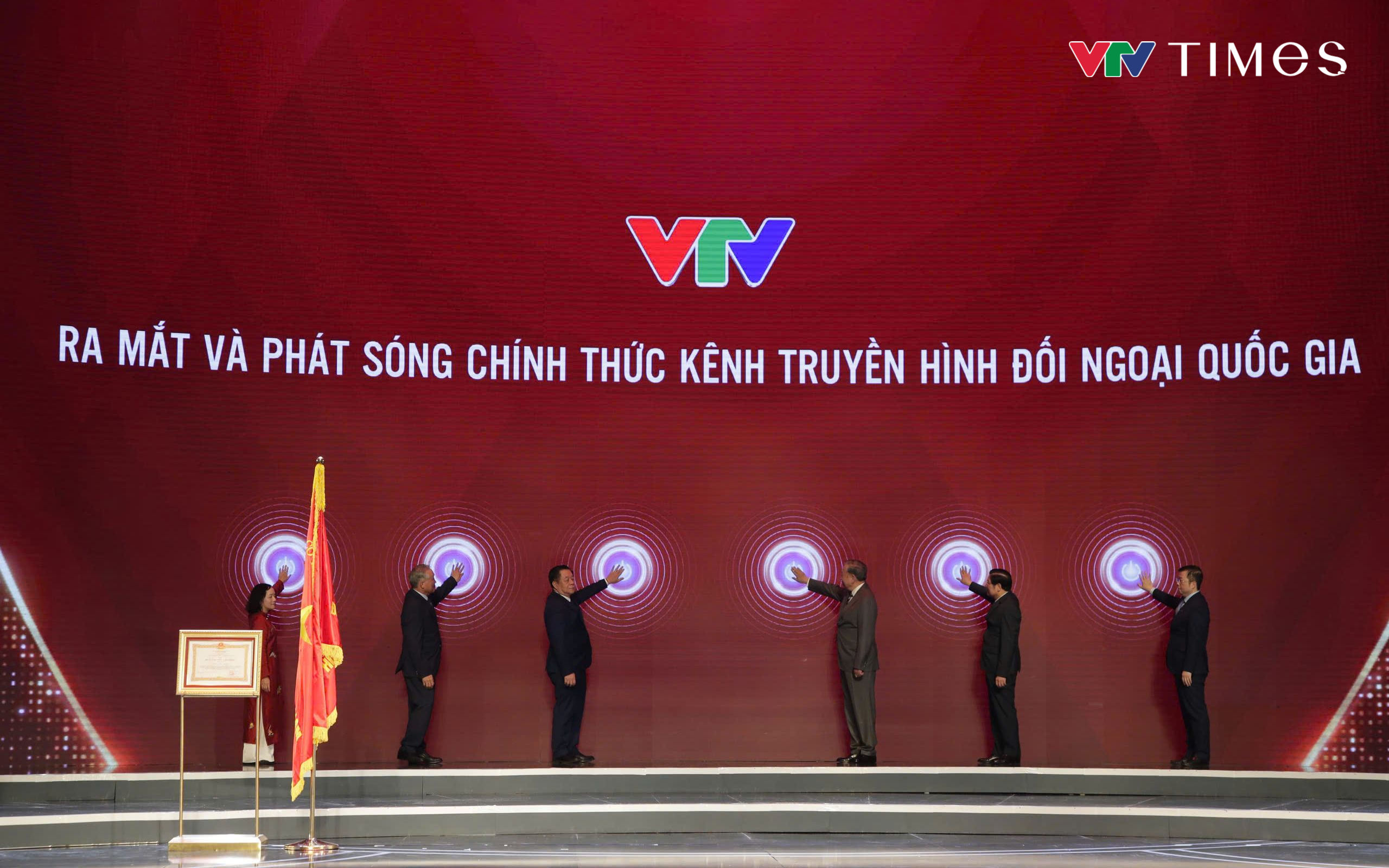 Kênh Truyền hình Đối ngoại - Vietnam Today: Dấu mốc trong chiến lược truyền thông quốc gia