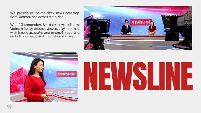 Kênh Truyền hình Đối ngoại - Vietnam Today: Dấu mốc trong chiến lược truyền thông quốc gia