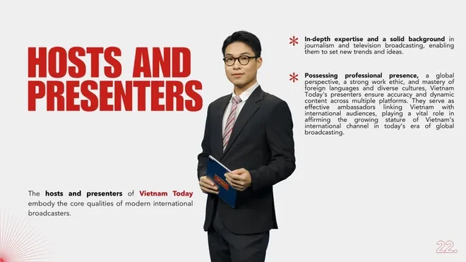 Kênh Truyền hình Đối ngoại - Vietnam Today: Dấu mốc trong chiến lược truyền thông quốc gia