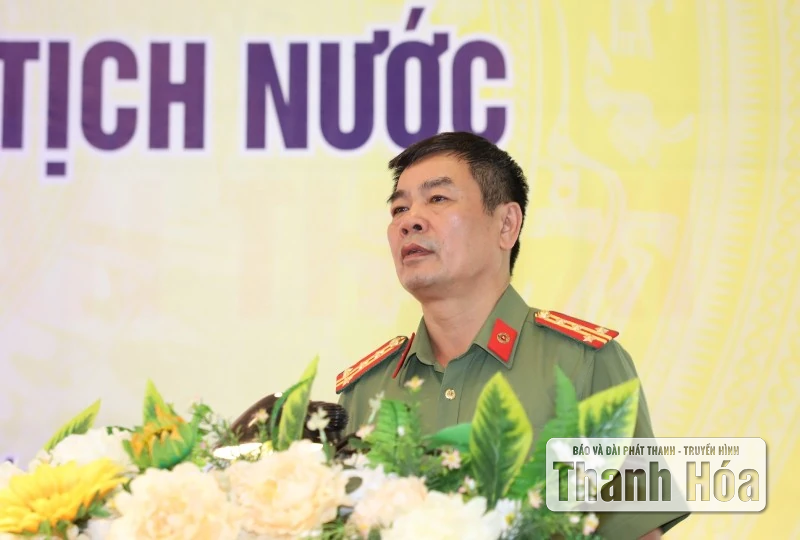 Công bố Quyết định đặc xá của Chủ tịch nước cho 352 phạm nhân ở Trại giam Thanh Phong