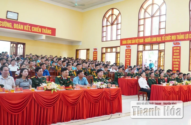 Thanh Hóa biểu dương lực lượng hoàn thành xuất sắc nhiệm vụ diễu binh, diễu hành A80