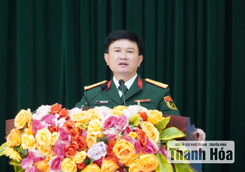 Thanh Hóa biểu dương lực lượng hoàn thành xuất sắc nhiệm vụ diễu binh, diễu hành A80