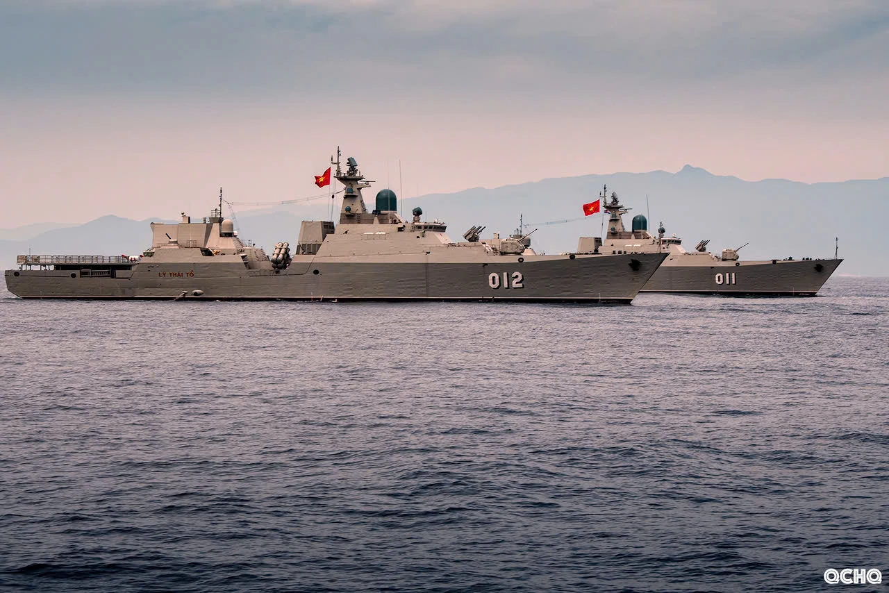 Lực lượng vũ trang trên biển - Sức mạnh của ý chí và niềm tin