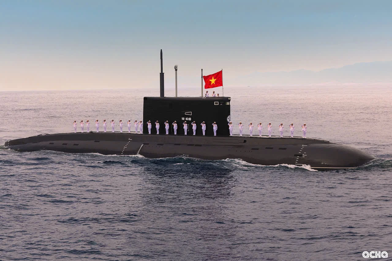 Lực lượng vũ trang trên biển - Sức mạnh của ý chí và niềm tin