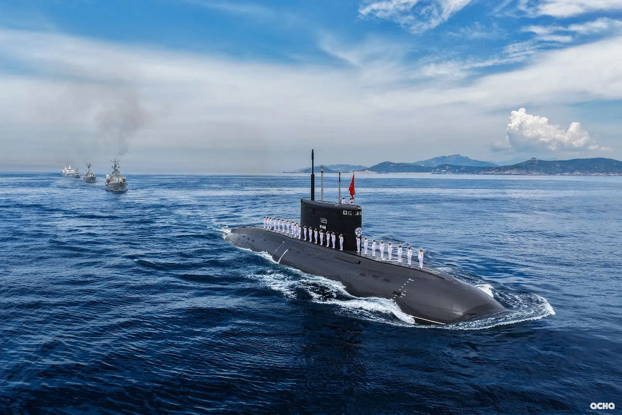 Lực lượng vũ trang trên biển - Sức mạnh của ý chí và niềm tin