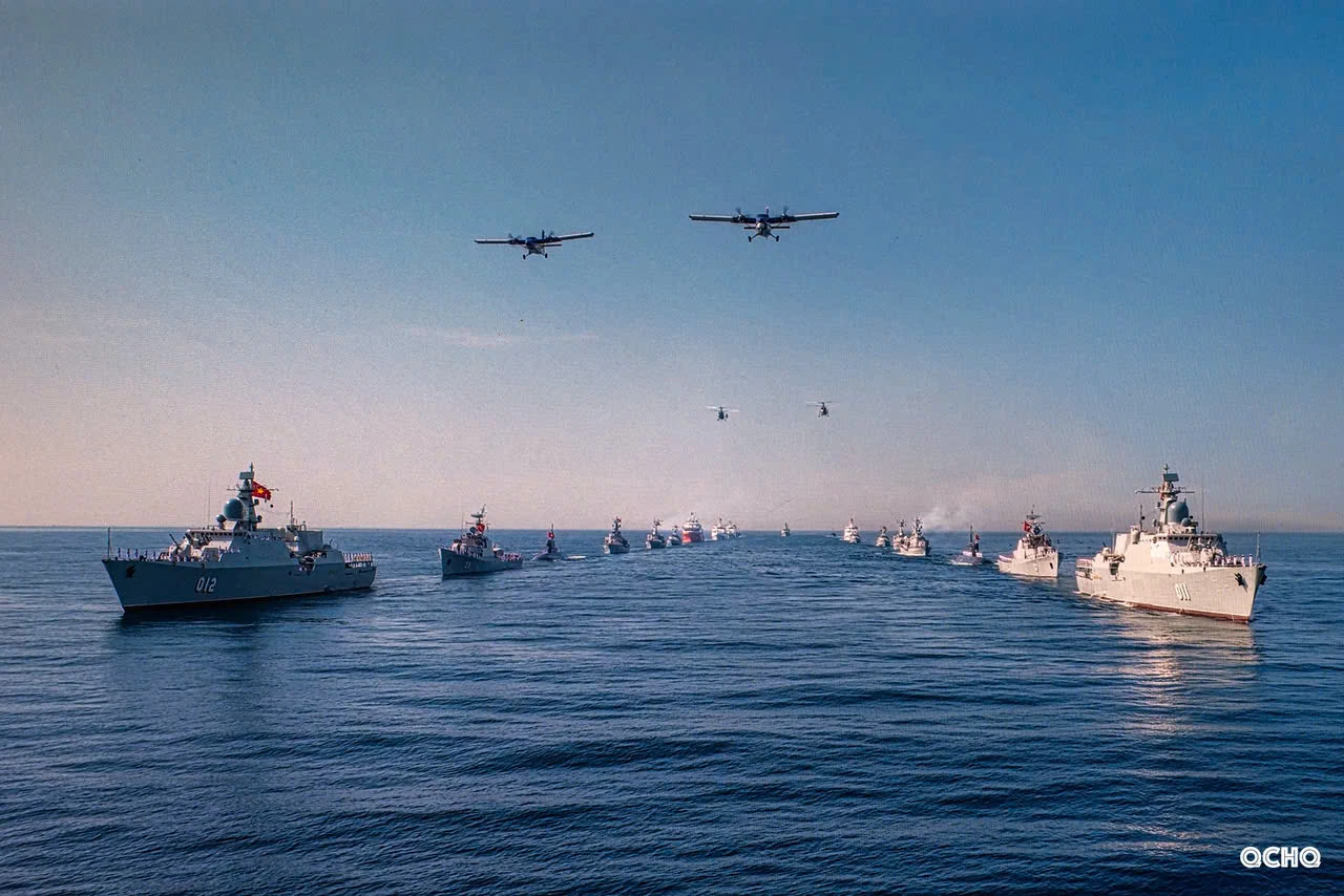 Lực lượng vũ trang trên biển - Sức mạnh của ý chí và niềm tin