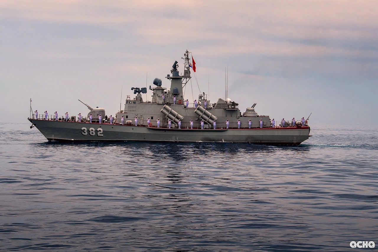 Lực lượng vũ trang trên biển - Sức mạnh của ý chí và niềm tin