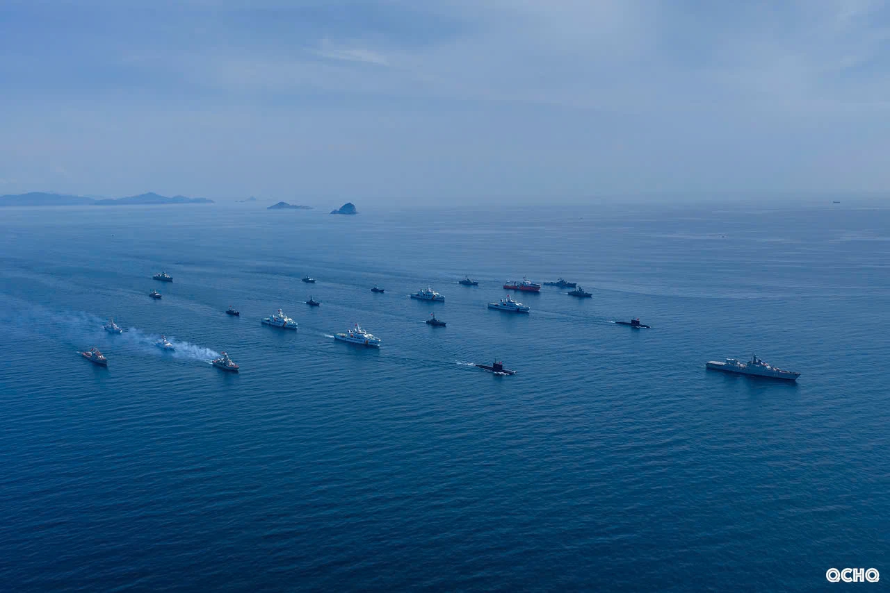 Lực lượng vũ trang trên biển - Sức mạnh của ý chí và niềm tin