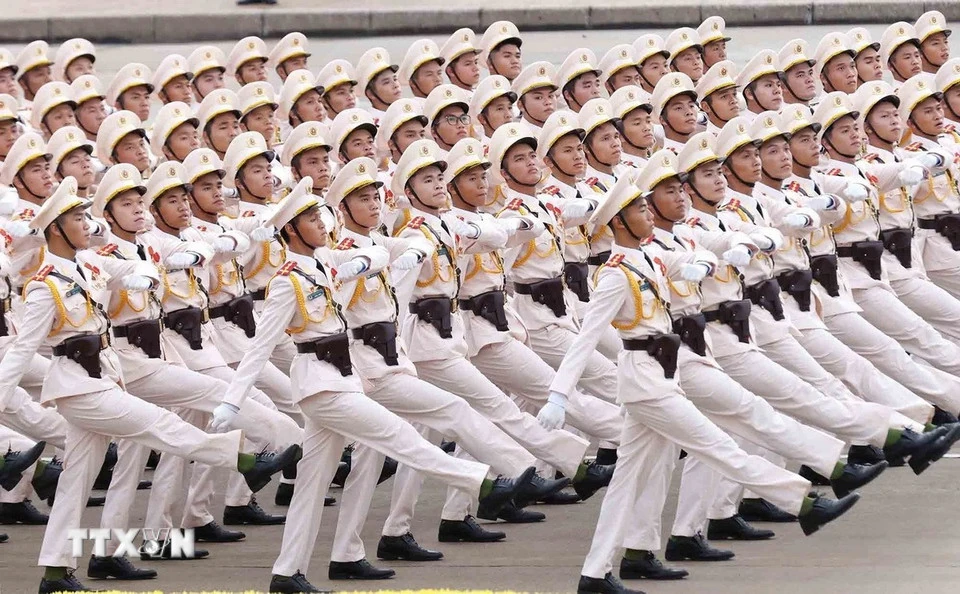 Toàn cảnh Lễ diễu binh, diễu hành 80 năm Cách mạng tháng Tám và Quốc khánh 2/9