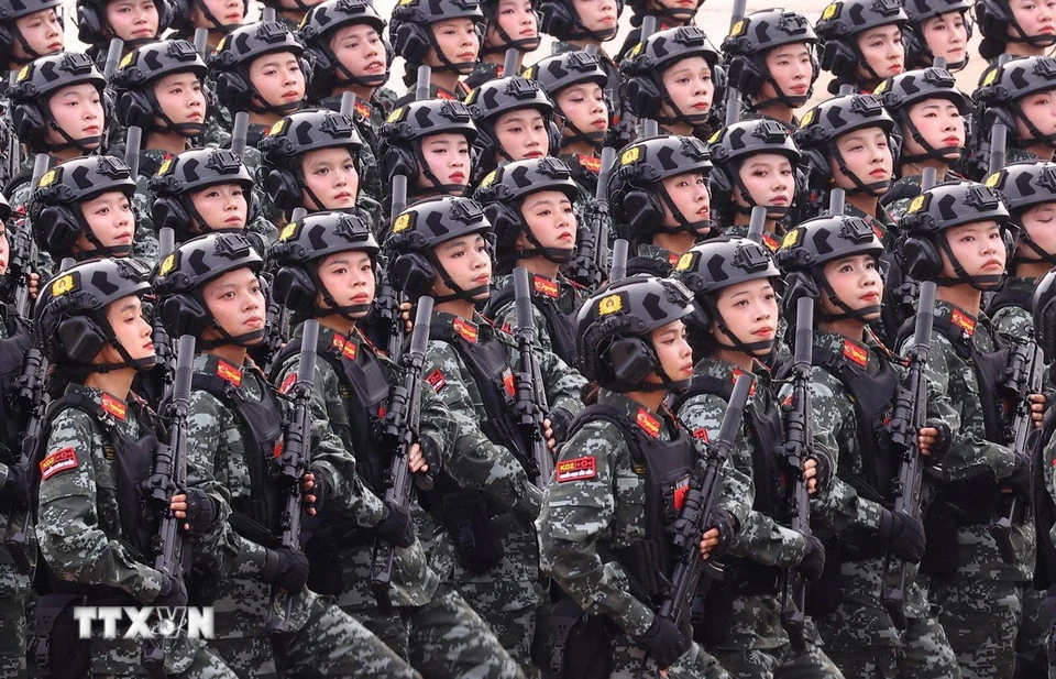 Toàn cảnh Lễ diễu binh, diễu hành 80 năm Cách mạng tháng Tám và Quốc khánh 2/9