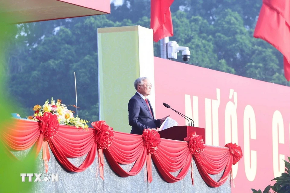 Toàn cảnh Lễ diễu binh, diễu hành 80 năm Cách mạng tháng Tám và Quốc khánh 2/9