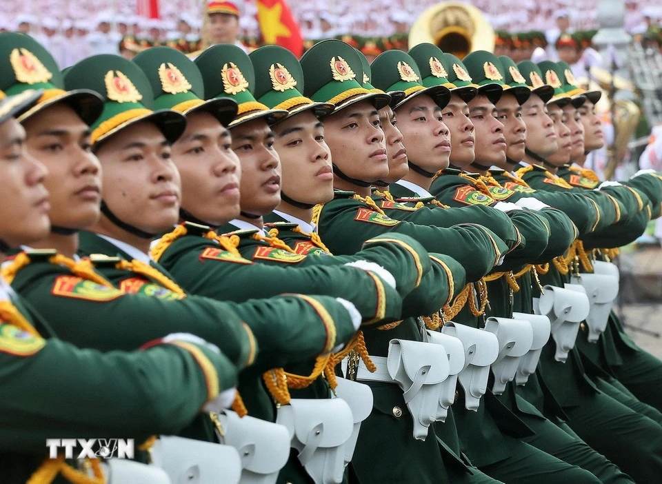 Toàn cảnh Lễ diễu binh, diễu hành 80 năm Cách mạng tháng Tám và Quốc khánh 2/9