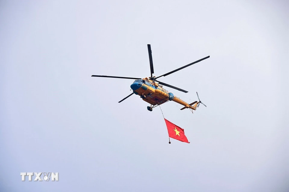 Toàn cảnh Lễ diễu binh, diễu hành 80 năm Cách mạng tháng Tám và Quốc khánh 2/9