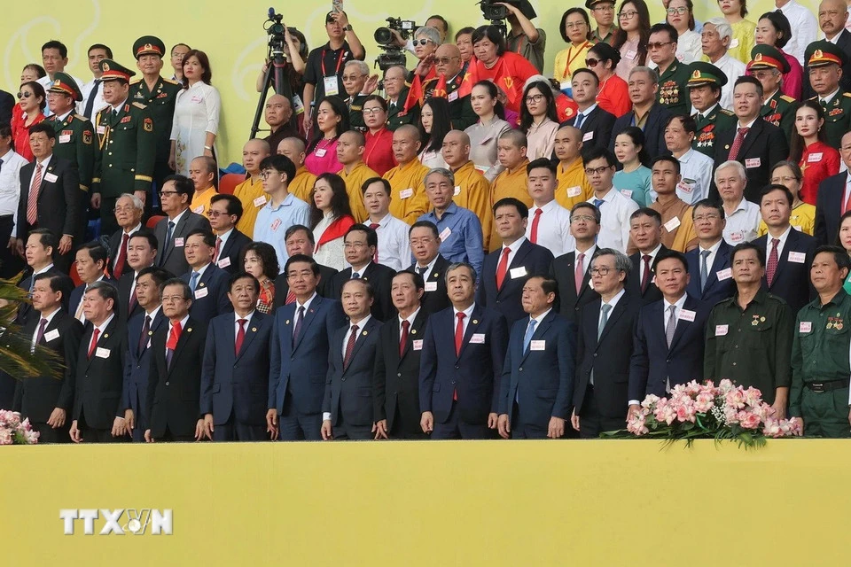 Toàn cảnh Lễ diễu binh, diễu hành 80 năm Cách mạng tháng Tám và Quốc khánh 2/9