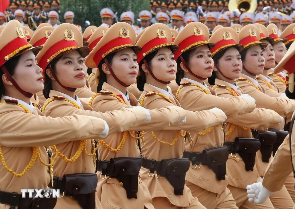 Toàn cảnh Lễ diễu binh, diễu hành 80 năm Cách mạng tháng Tám và Quốc khánh 2/9