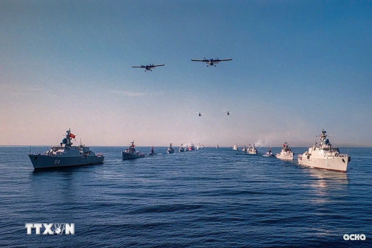 Toàn cảnh Lễ diễu binh, diễu hành 80 năm Cách mạng tháng Tám và Quốc khánh 2/9