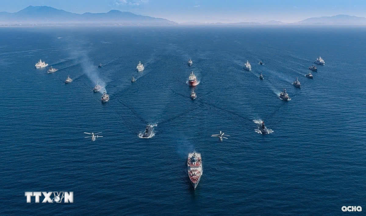 Toàn cảnh Lễ diễu binh, diễu hành 80 năm Cách mạng tháng Tám và Quốc khánh 2/9