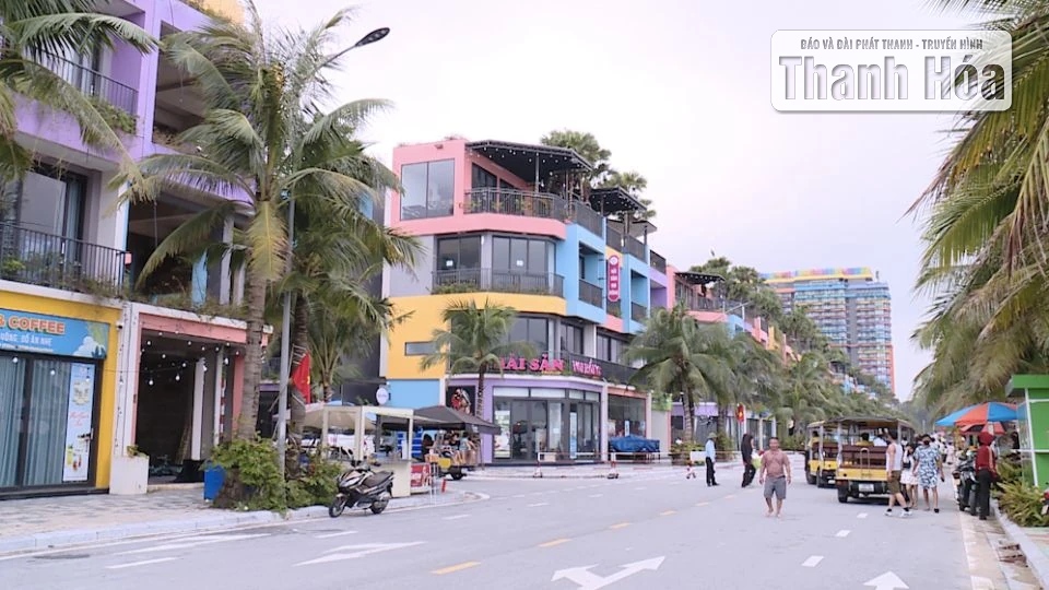 Các khu du lịch biển tại Thanh Hoá vắng khách dịp 2/9