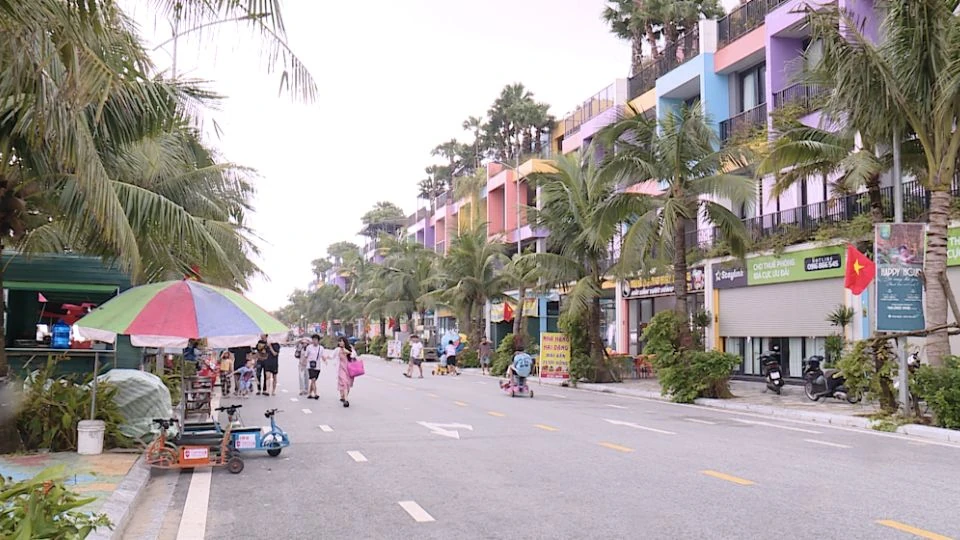 Các khu du lịch biển tại Thanh Hoá vắng khách dịp 2/9