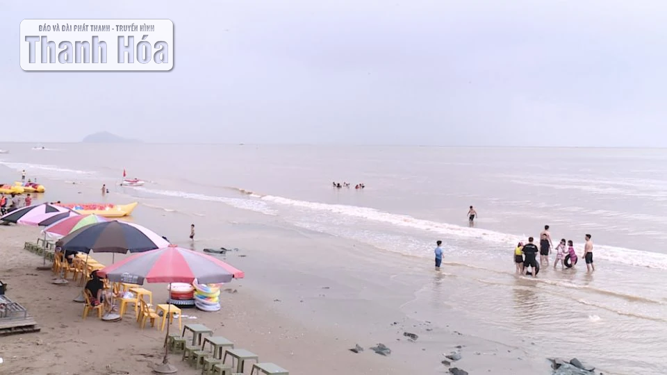 Các khu du lịch biển tại Thanh Hoá vắng khách dịp 2/9