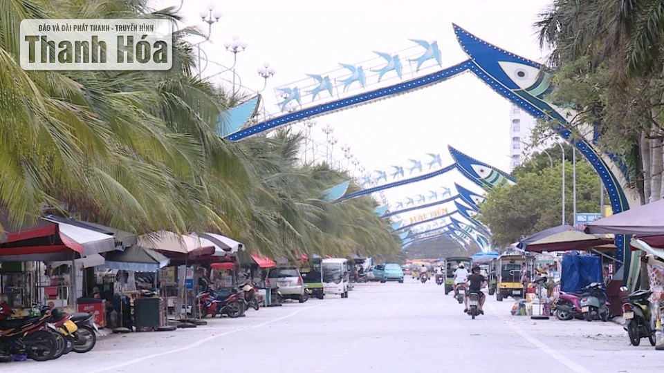 Các khu du lịch biển tại Thanh Hoá vắng khách dịp 2/9