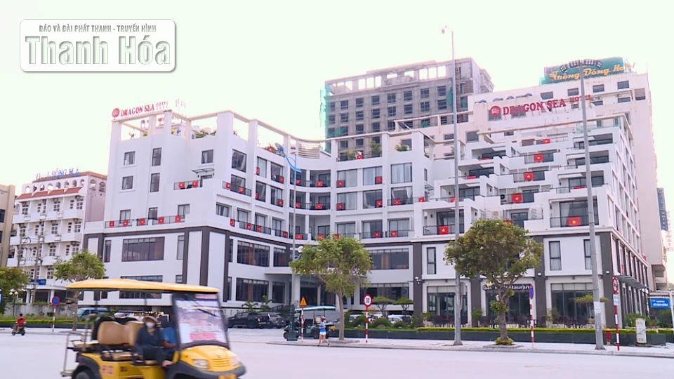 Các khu du lịch biển tại Thanh Hoá vắng khách dịp 2/9