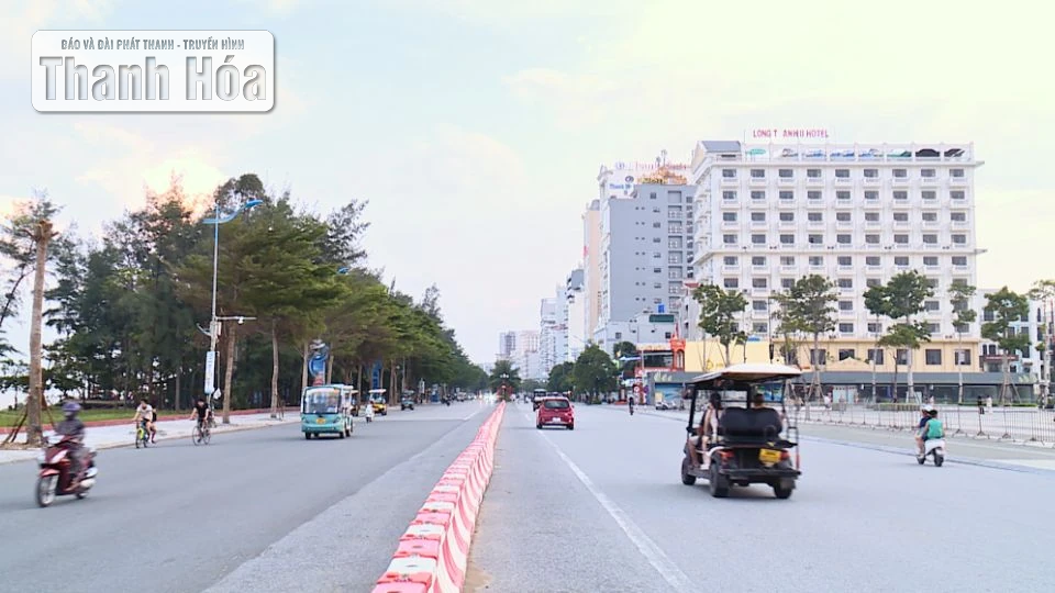 Các khu du lịch biển tại Thanh Hoá vắng khách dịp 2/9