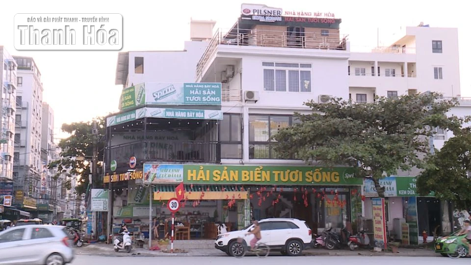 Các khu du lịch biển tại Thanh Hoá vắng khách dịp 2/9