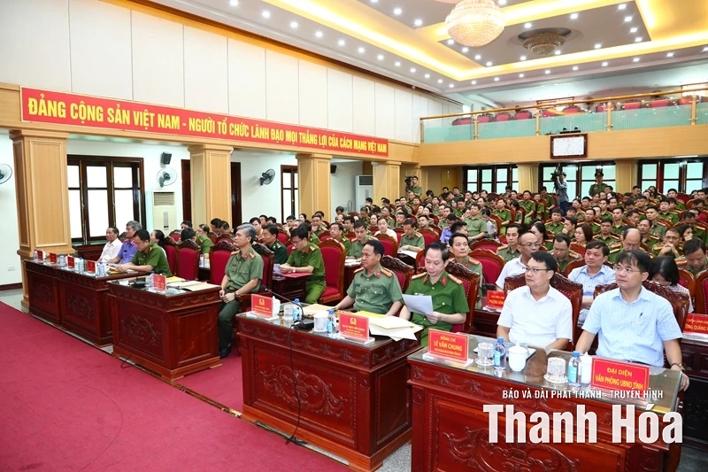 Đối thoại giữa Công an tỉnh với công an xã, phường năm 2025