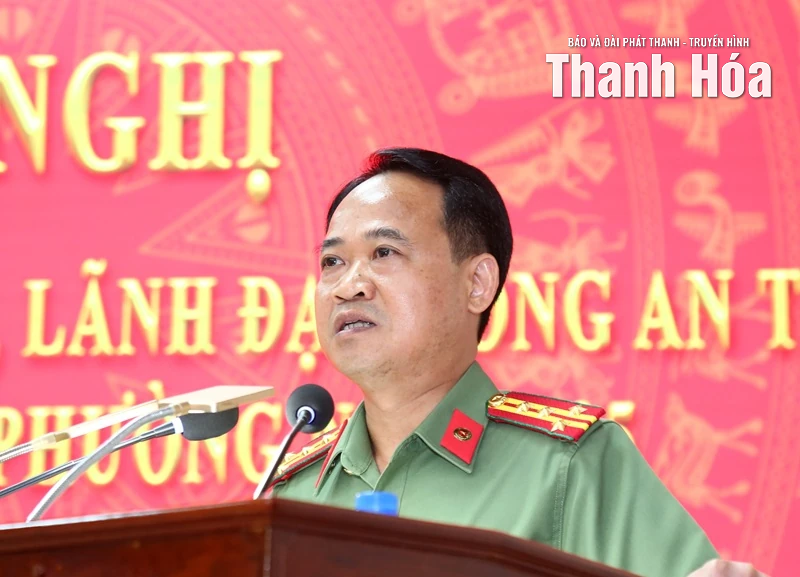 Đối thoại giữa Công an tỉnh với công an xã, phường năm 2025