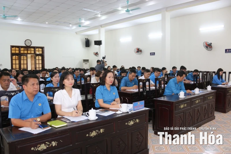 Thành lập 51 công đoàn cơ sở