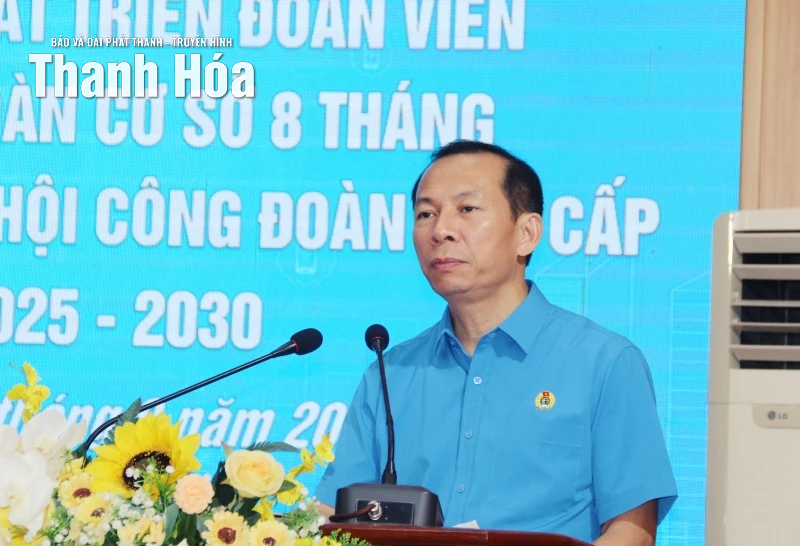 Thành lập 51 công đoàn cơ sở