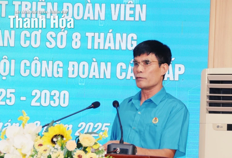 Thành lập 51 công đoàn cơ sở