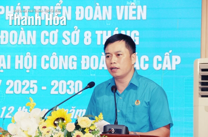 Thành lập 51 công đoàn cơ sở