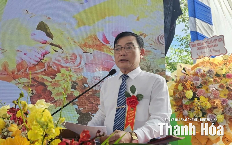 Quỹ tín dụng Nhân dân Ngư Lộc kỷ niệm 30 năm thành lập