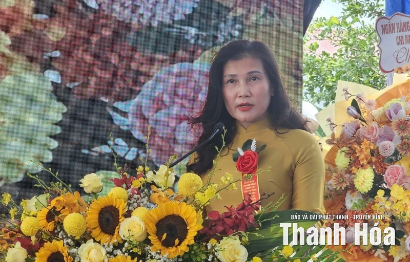 Quỹ tín dụng Nhân dân Ngư Lộc kỷ niệm 30 năm thành lập