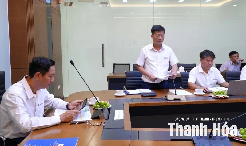 Sản lượng điện sản xuất của Nhà máy thủy điện Trung Sơn đã đạt 70% kế hoạch năm