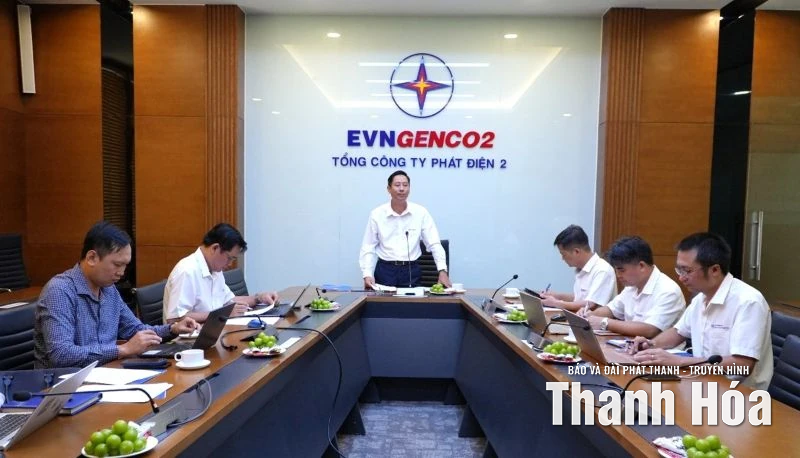 Sản lượng điện sản xuất của Nhà máy thủy điện Trung Sơn đã đạt 70% kế hoạch năm