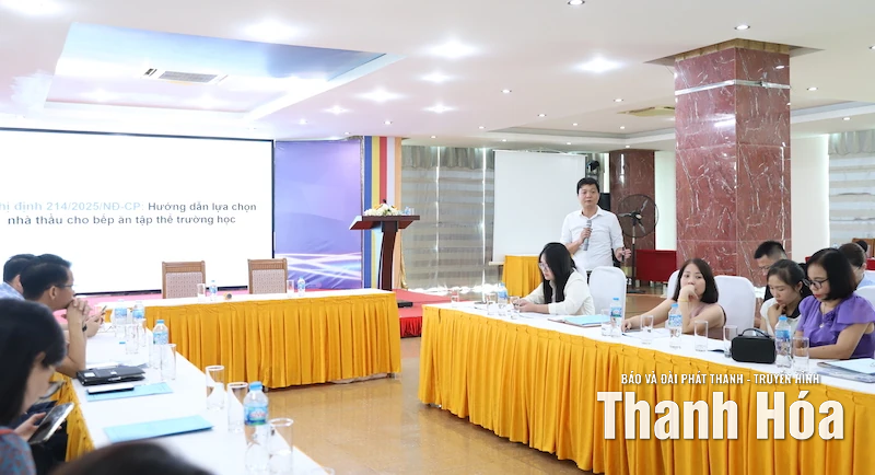 Bảo đảm an toàn thực phẩm trong tình hình mới