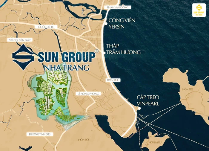Sun Group Nha Trang có làm thay đổi bản đồ BĐS Khánh Hòa năm 2025?