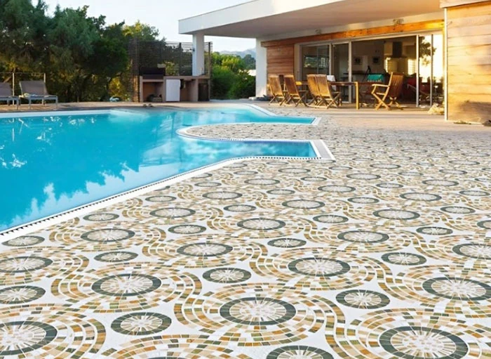 Khám phá xu hướng gạch lát sân vườn mới, hiện đại tại Nhật Nam Home